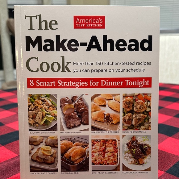 America’s Test Kitchen Other - The Make-Ahead Cook Book